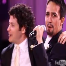 STAGE TUBE: HEIGHTS Friends Toast 'To Life' at Manuel's Wedding